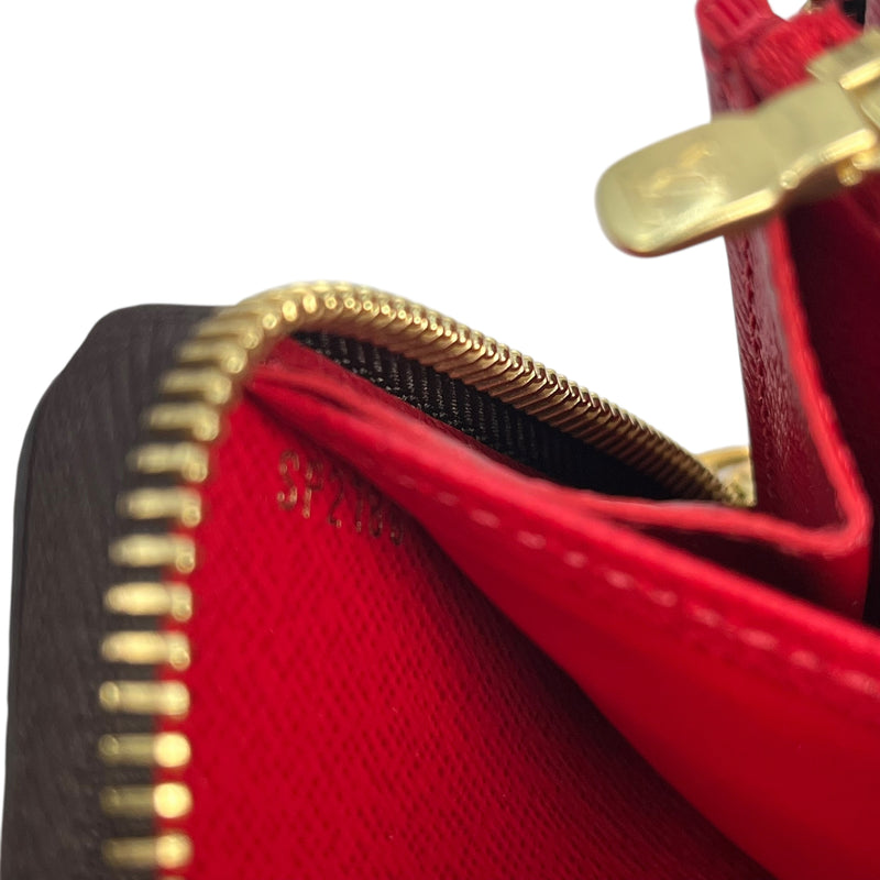 Louis Vuitton モノグラム キャンバス ワールドツアー ジッピー 長財布 ロングウォレット - ブラウン