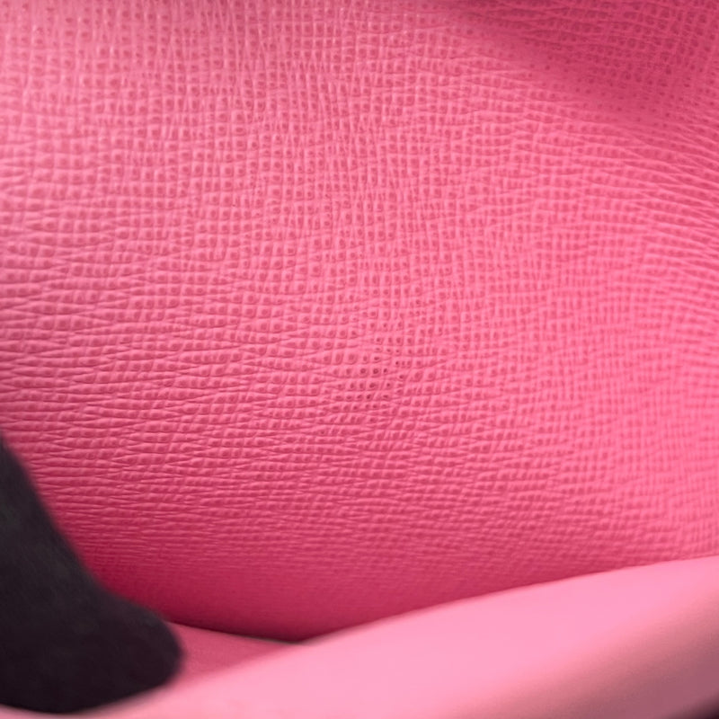 Louis Vuitton Monogram Canvas Portefeuille Victorine Tri-fold Compact Wallet - Brown 