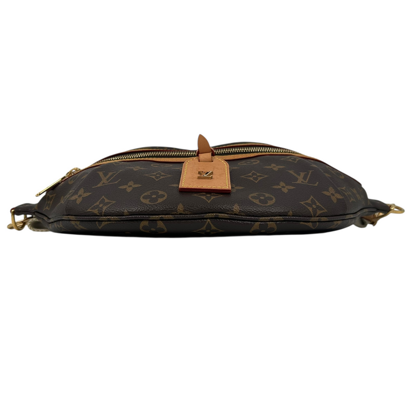 Louis Vuitton Monogram Canvas High Rise Bum Bag - Brown 