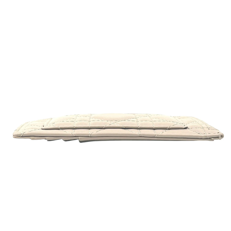 Dior Leather Coin Case and Card Case - Beige 