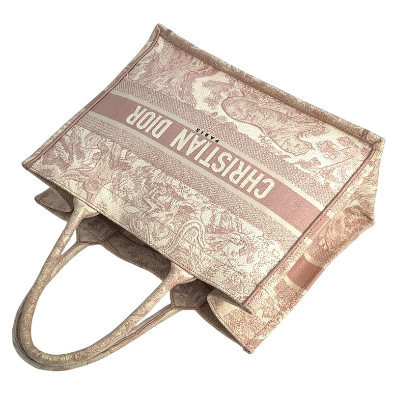 Dior ブック ミディアム トートバッグ - ピンク