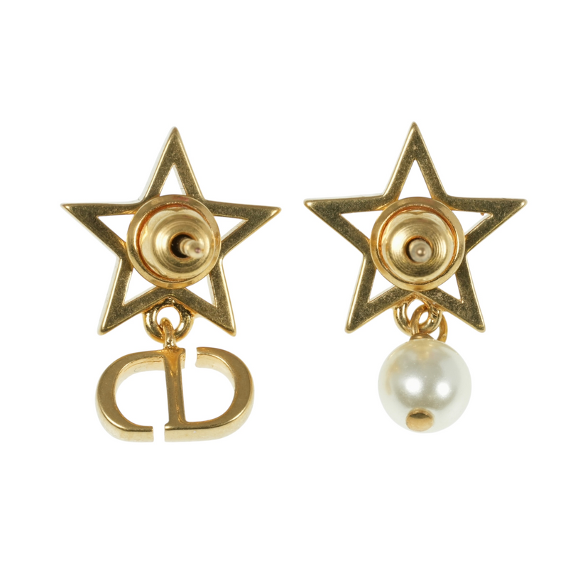 Dior ペティット CD ラッキー チャーム ピアス ジュエリー - メタル