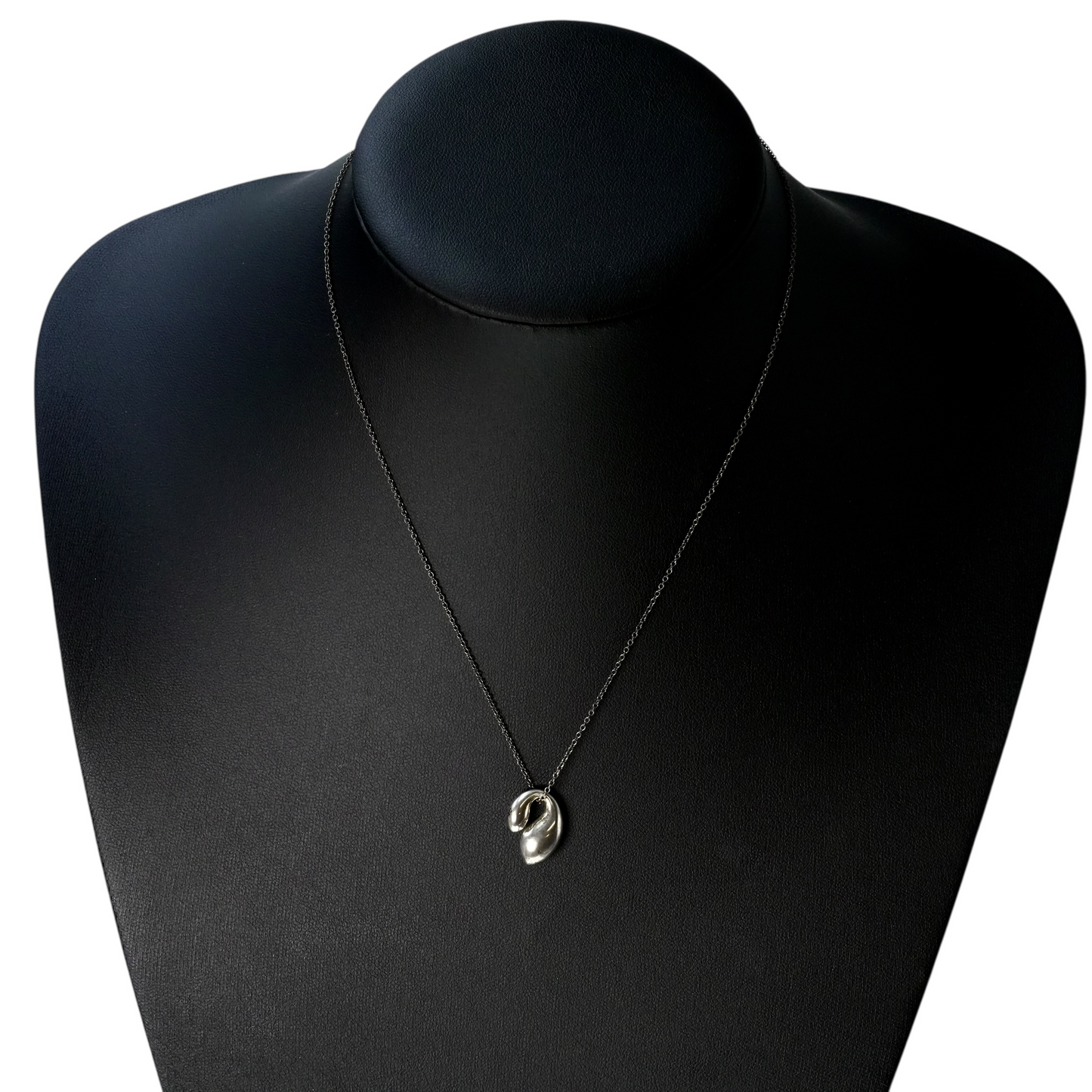 Tiffany ダブルティアドロップ ペンダント ネックレス ジュエリー - SV925