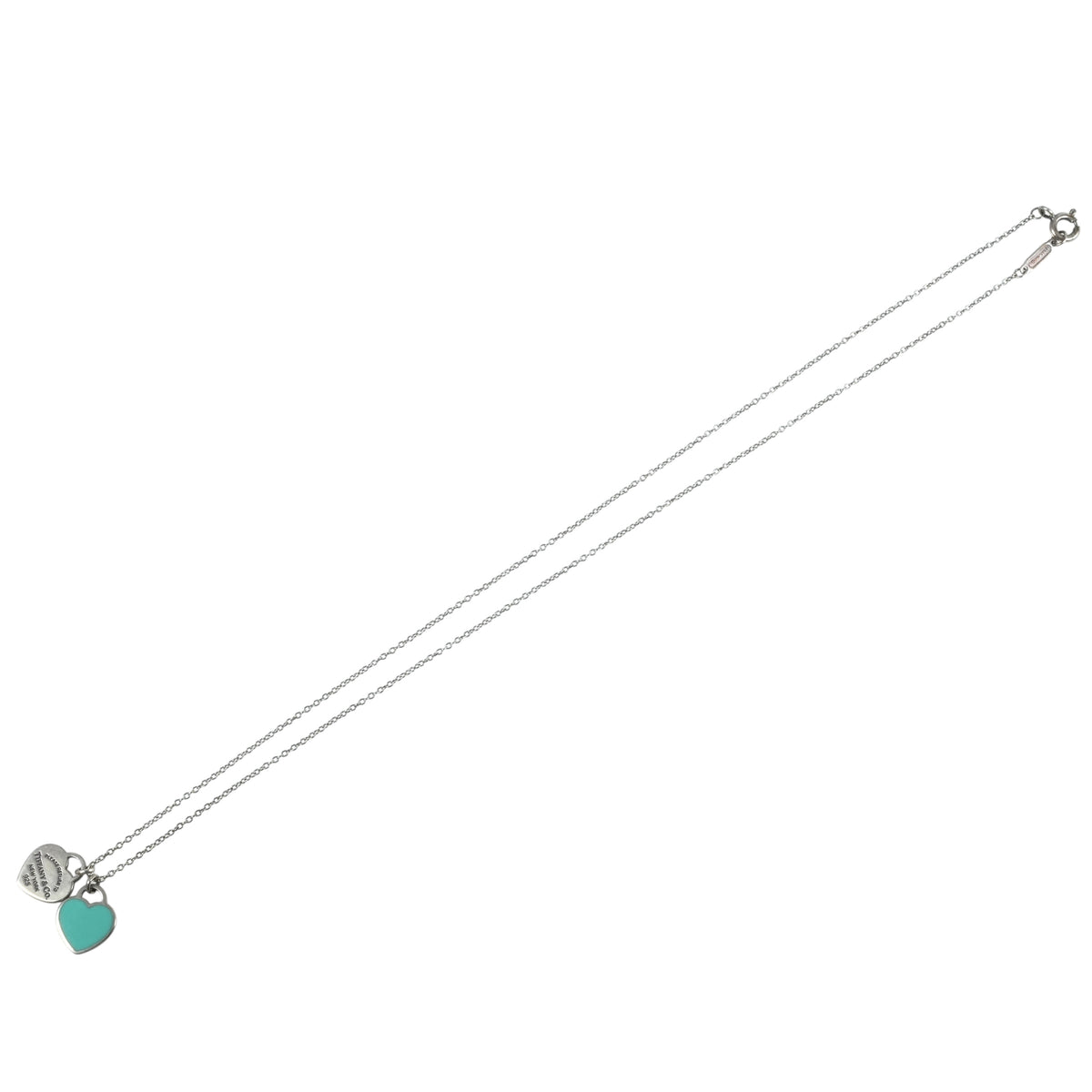 Tiffany リターン トゥ ティファニー ダブル ハート タグ ペンダント 