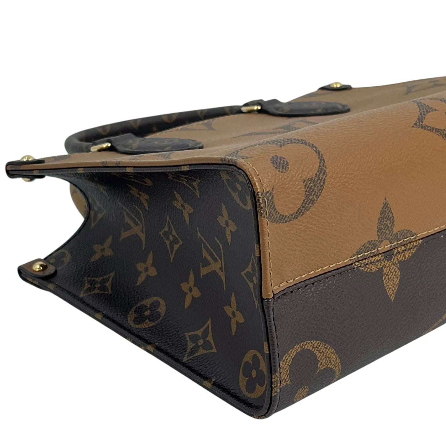 Louis Vuitton On the Go PM Handbag/Shoulder Bag - Brown - 34101 