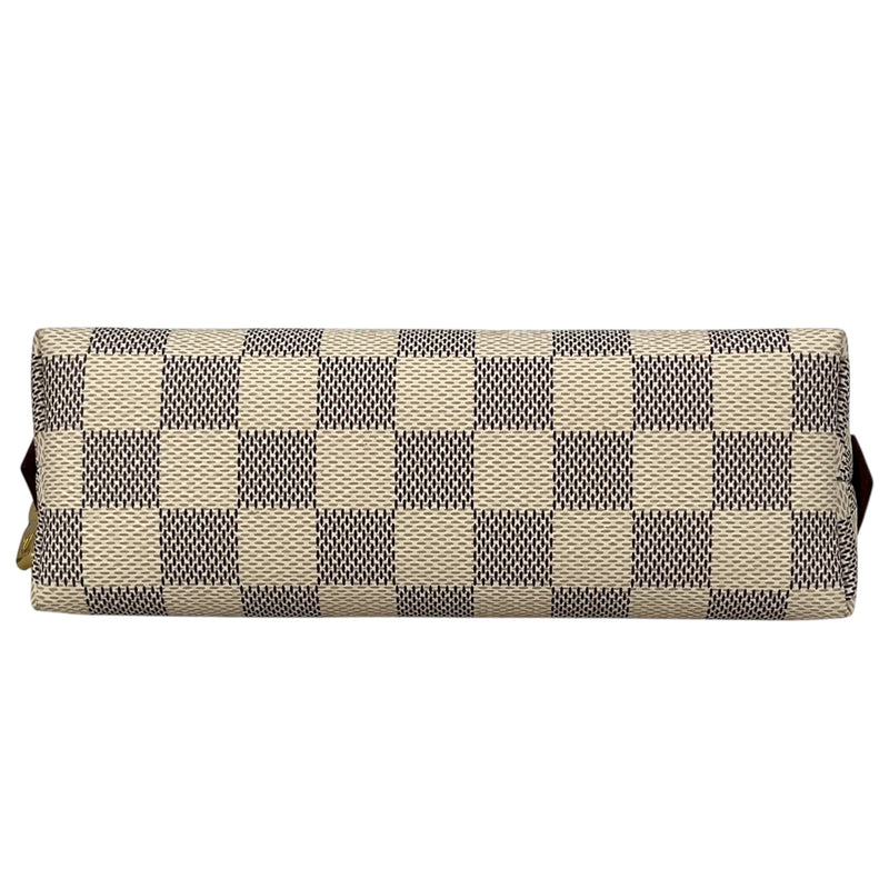 Louis Vuitton Damier Azur Pochette Cosmetic Pouch - White - 30203 
