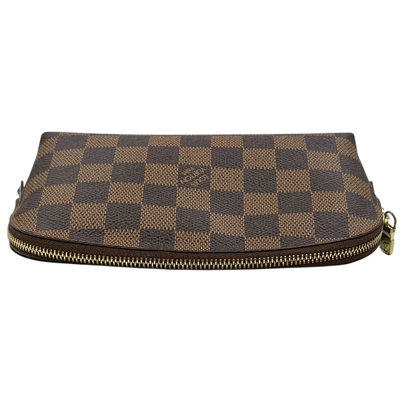 Louis Vuitton Damier Ebene Pochette Cosmetic Pouch - Brown - 33319 