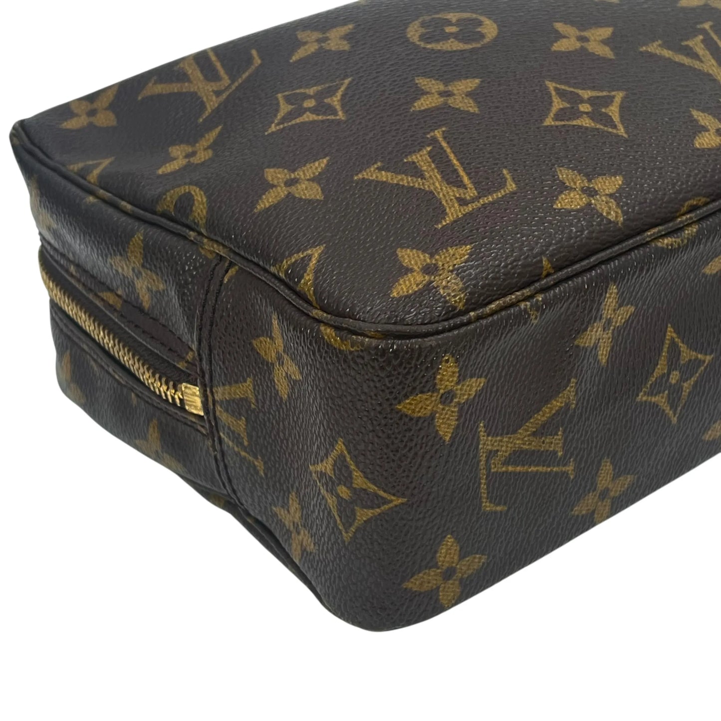 Louis Vuitton Monogram Canvas Truss Toilette 23 Pouch - Brown 