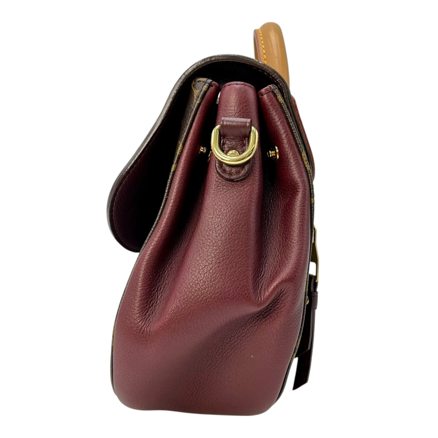 Louis Vuitton モノグラム キャンバス エデン MM ハンドバッグ ショルダーバッグ - ブラウン ボルドー