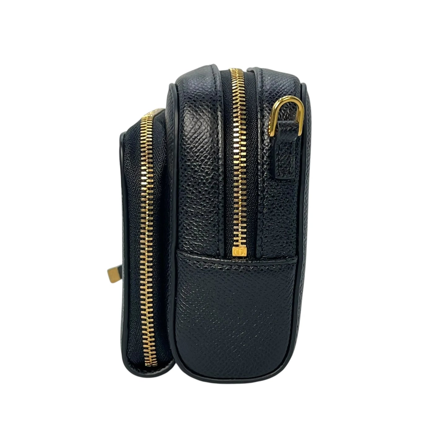 Dior Caro Shoulder Bag - Black 