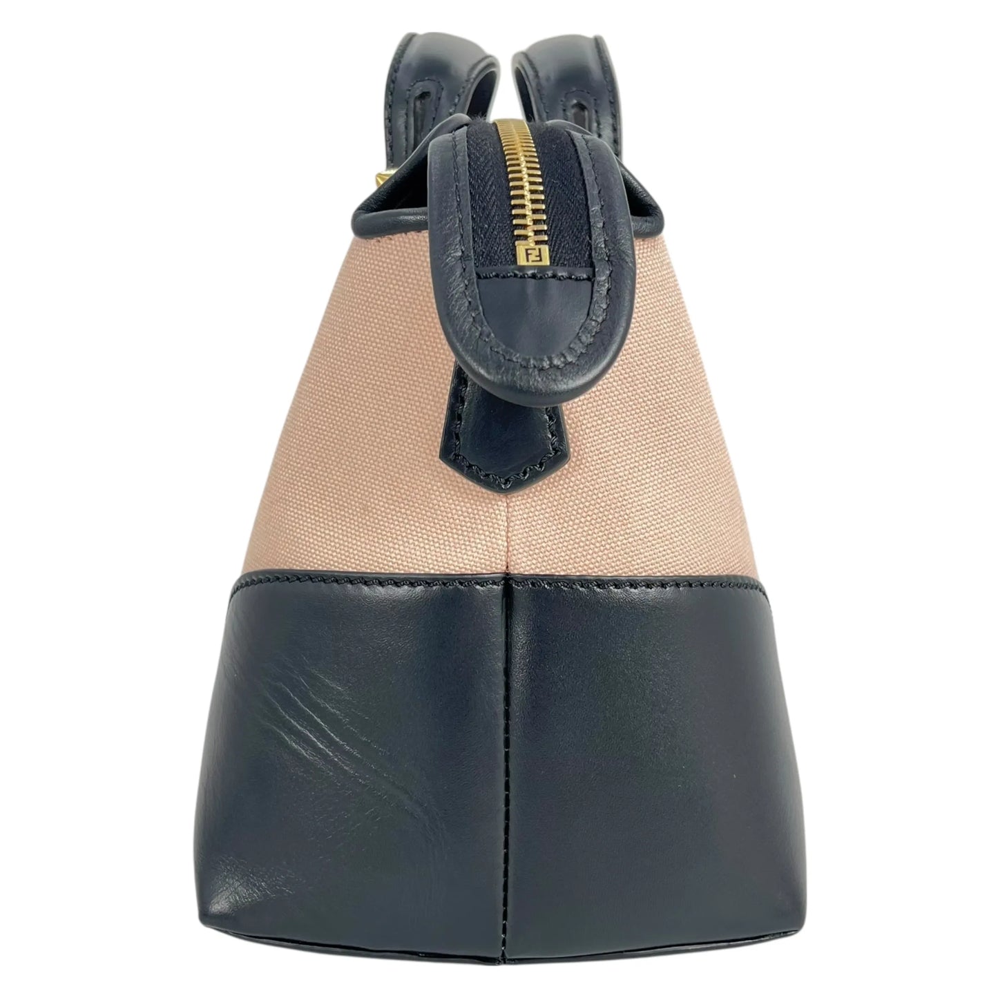 FENDI By the Way Medium Canvas and Leather Handbag - Pink 