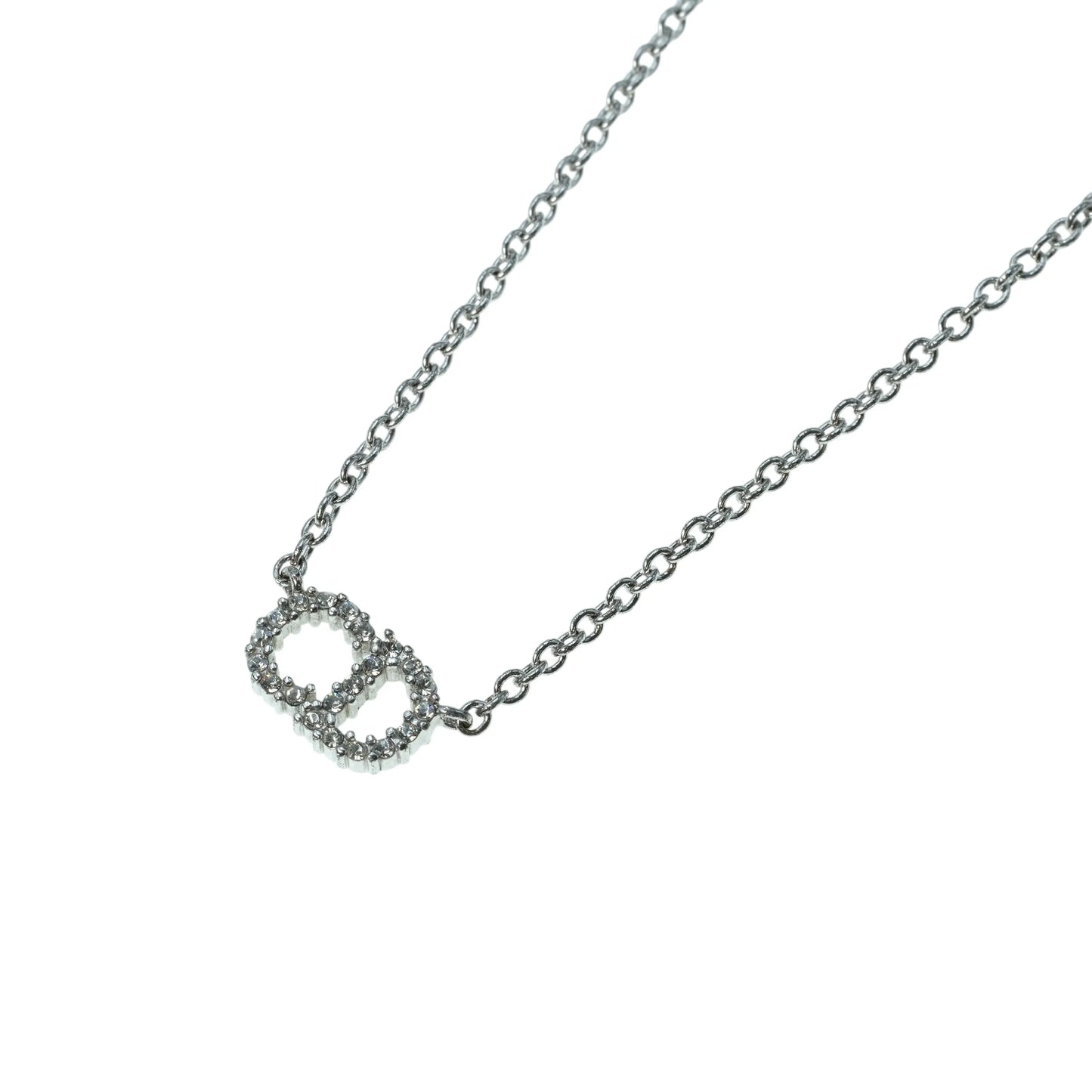 Dior Clair de Lune Crystal Necklace - Metal - 34225 