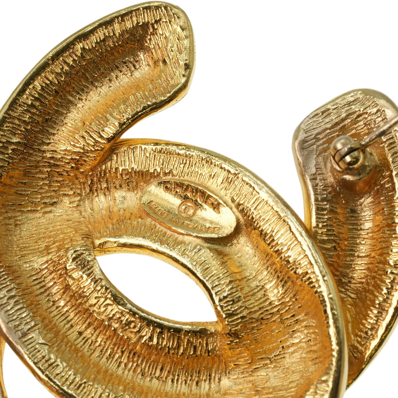 CHANEL CC Logo Brooch Accessory - Metal - 34480 