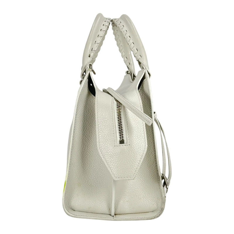 Balenciaga Neo Classic City Handbag - White 
