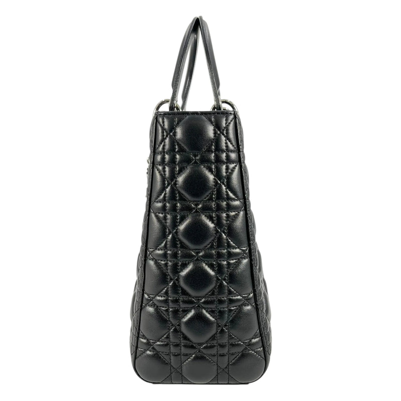 Dior Lady Dior Large Handbag - Black 
