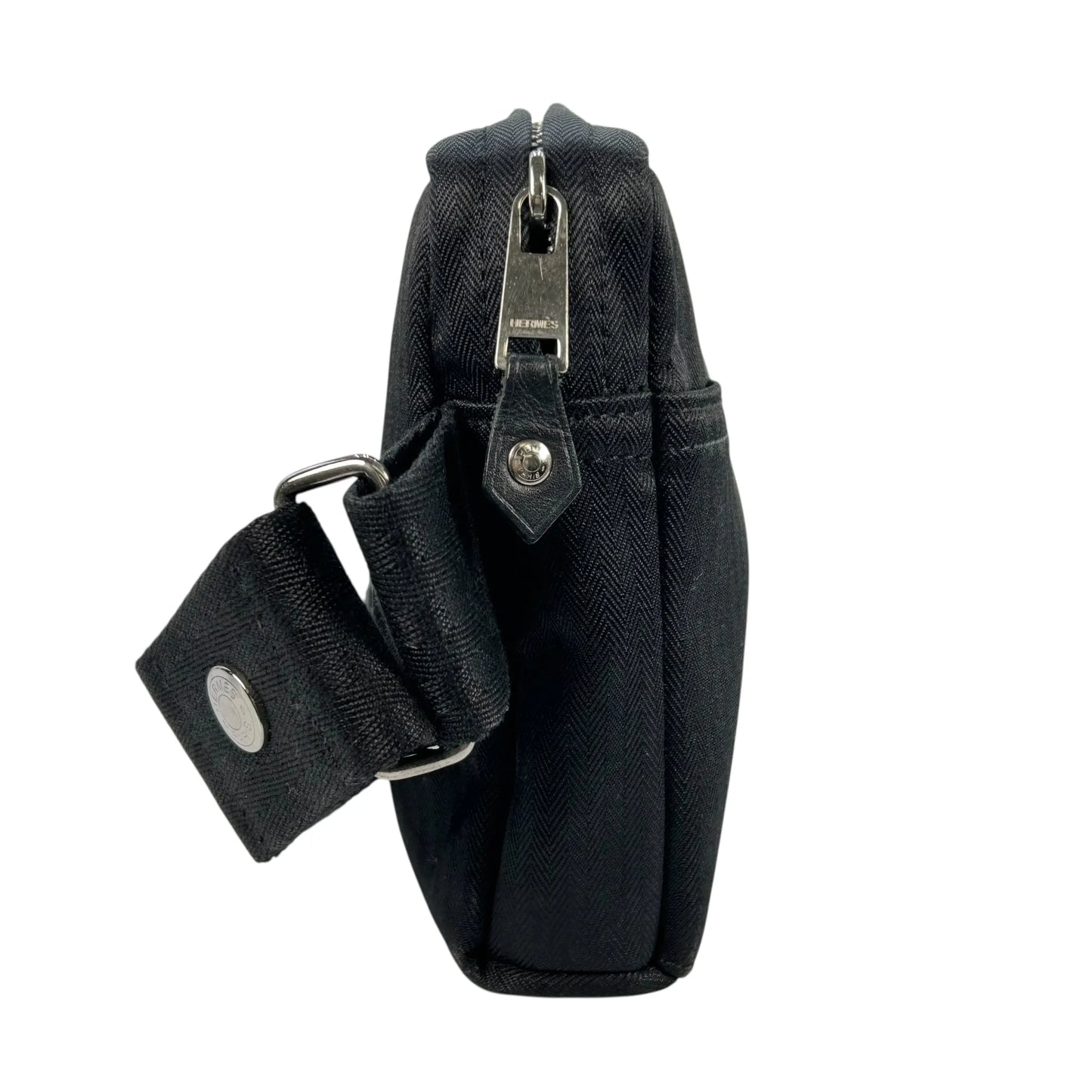 Hermès Acapulco Santur Body Bag - Black 