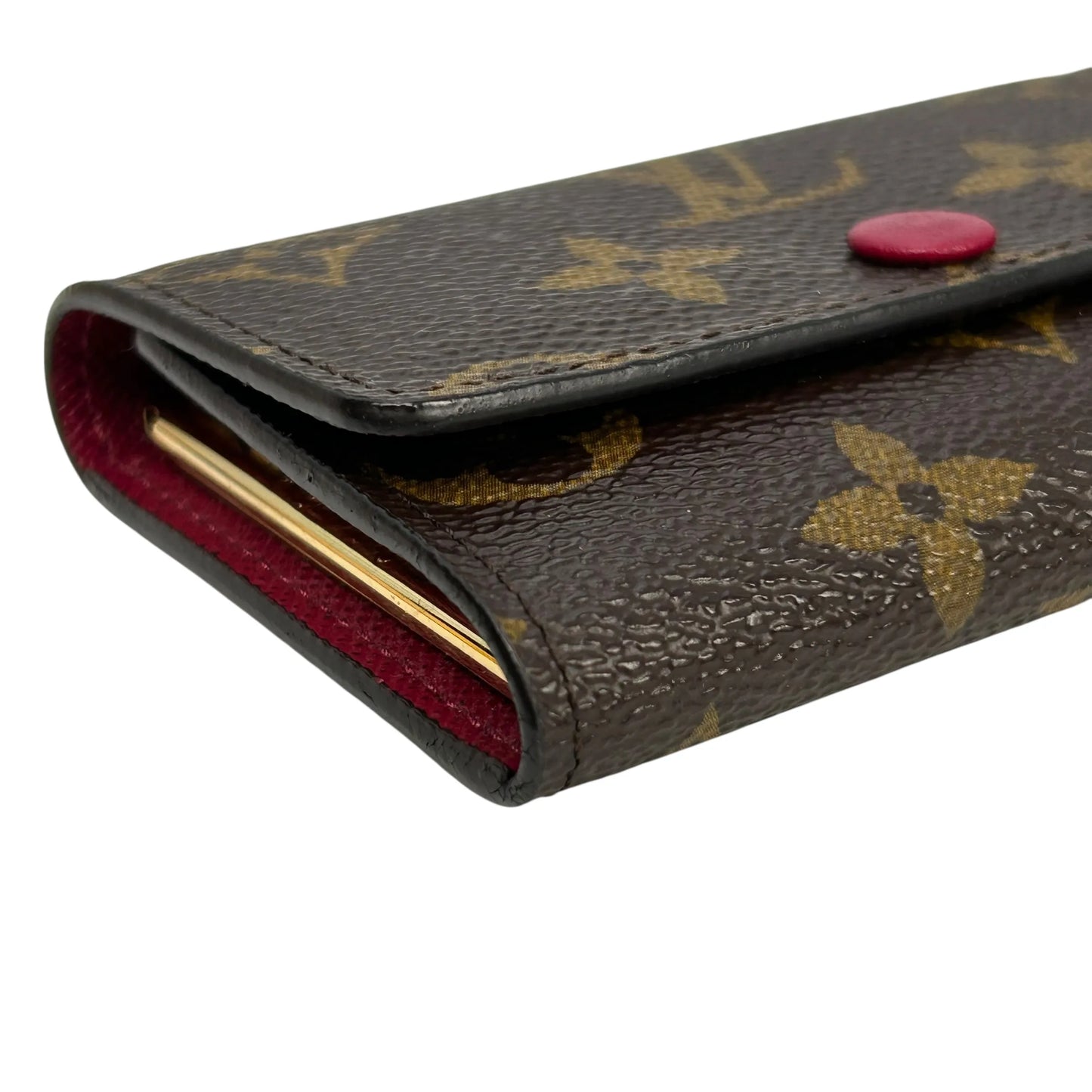 Louis Vuitton Monogram Canvas 6 Key Case - Brown - 34073 