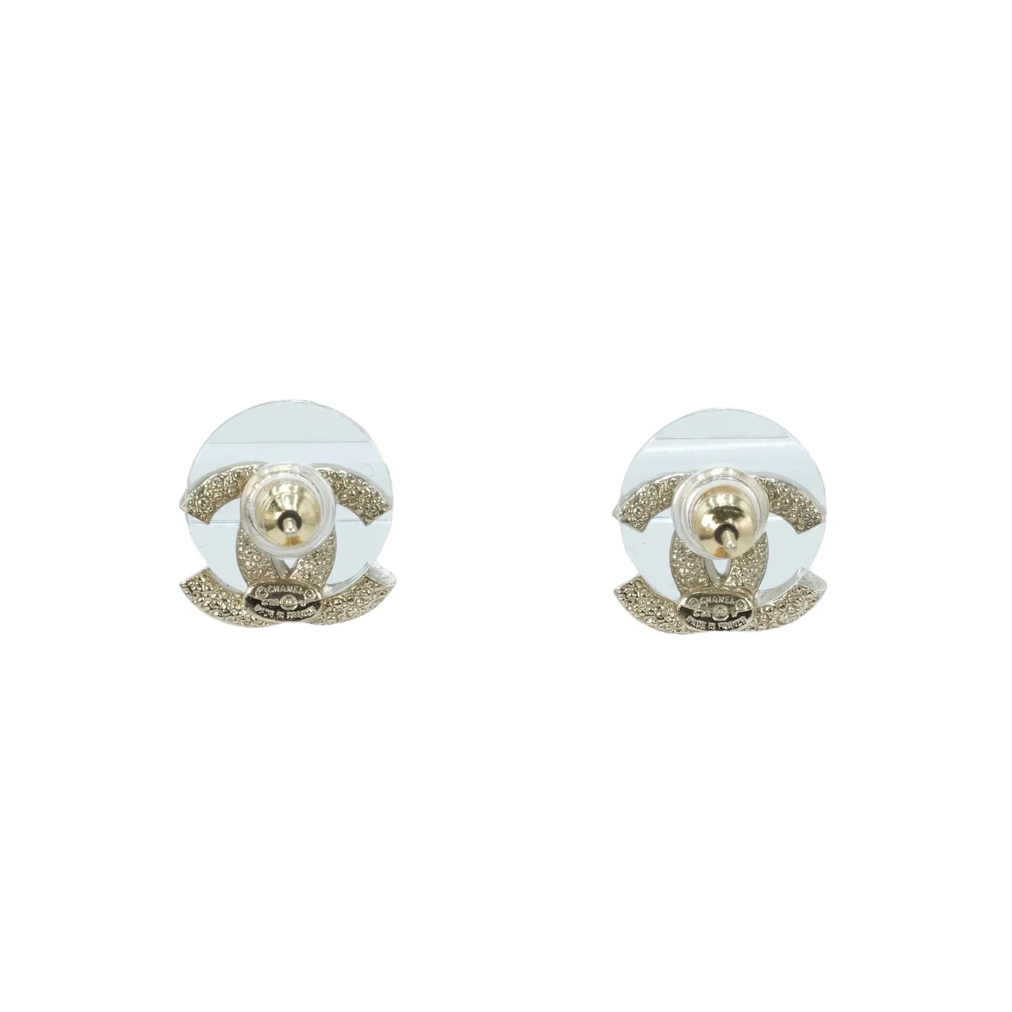 CHANEL Crystal Timeless CC Earrings C22 V - Metal 