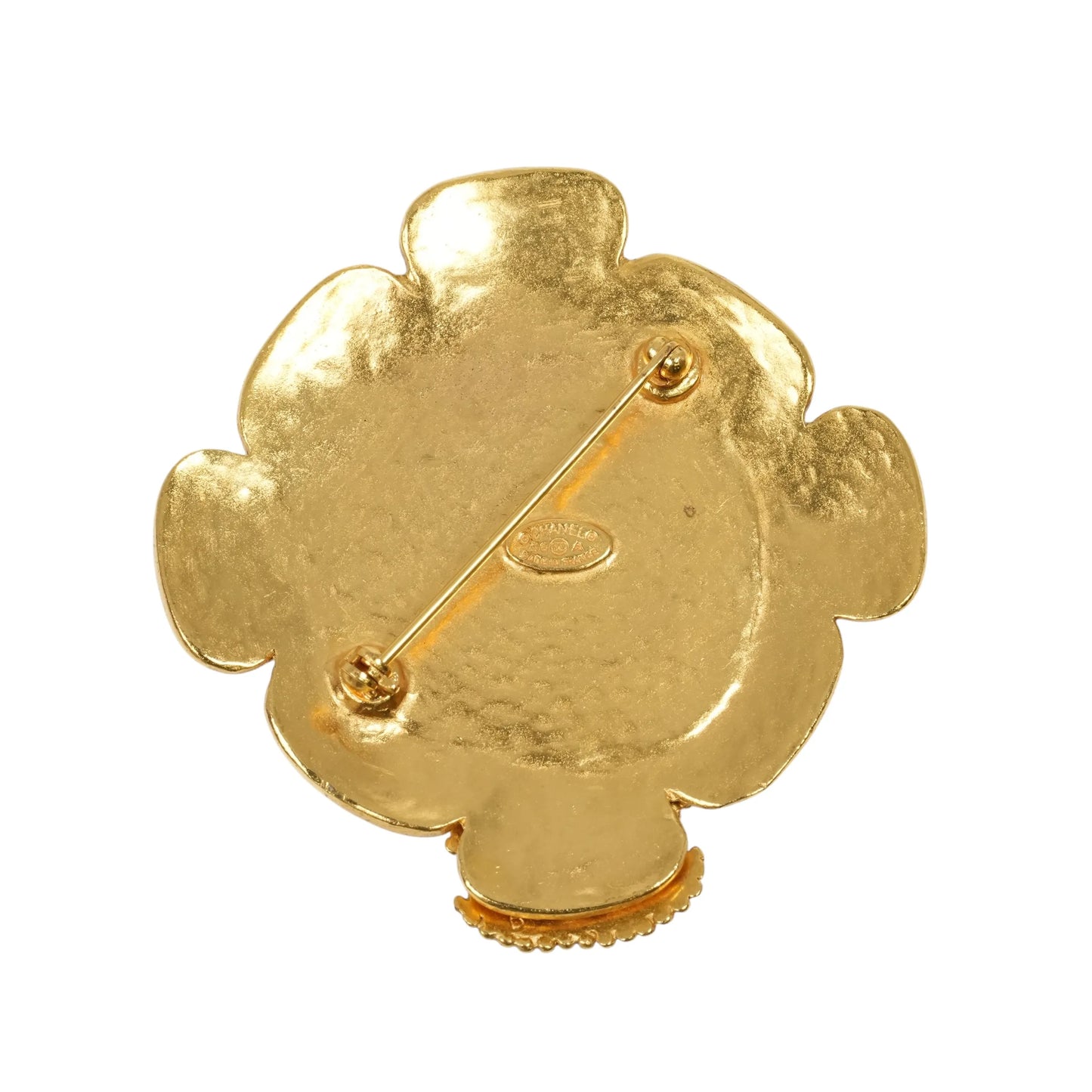 CHANEL フェイクパール ブローチ アクセサリー 96A - メタル - 34617