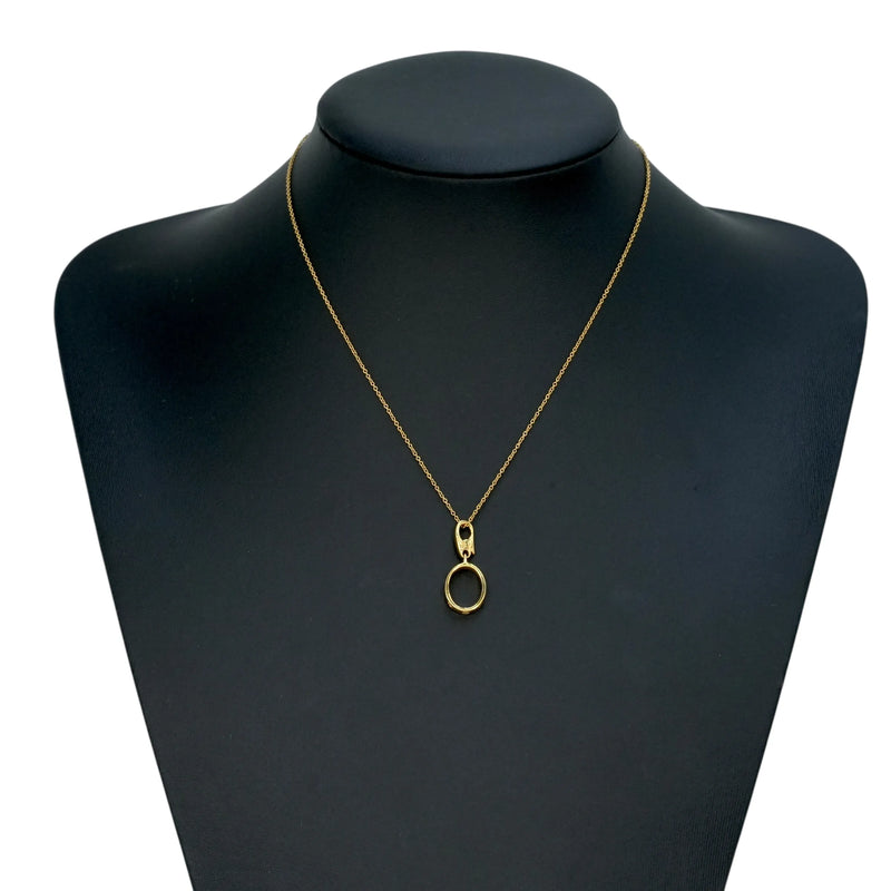 Cartier Love Charm Necklace Charm - 18KYG 