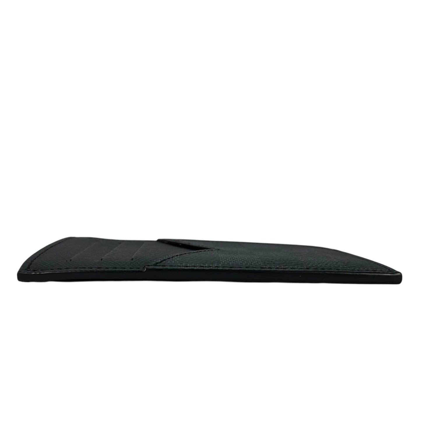 Louis Vuitton Damier Card Case and Coin Purse - Black 