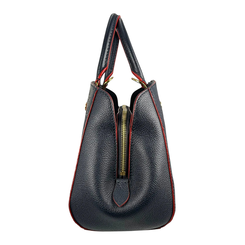 Louis Vuitton Monogram Empreinte Montaigne BB Handbag - Navy 