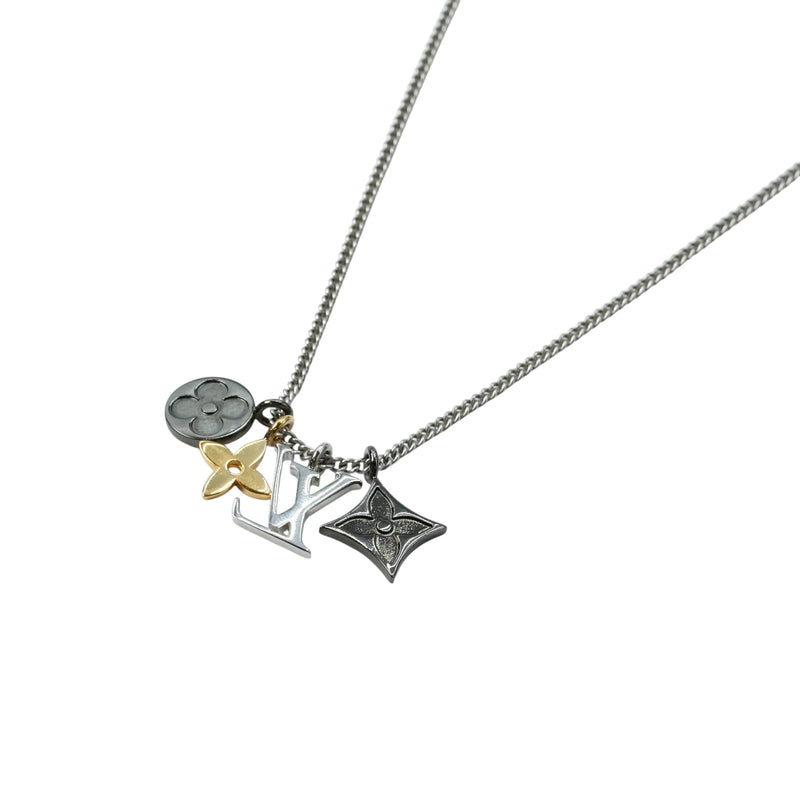 Louis Vuitton Instinct Pendant Necklace - GP - 34247 