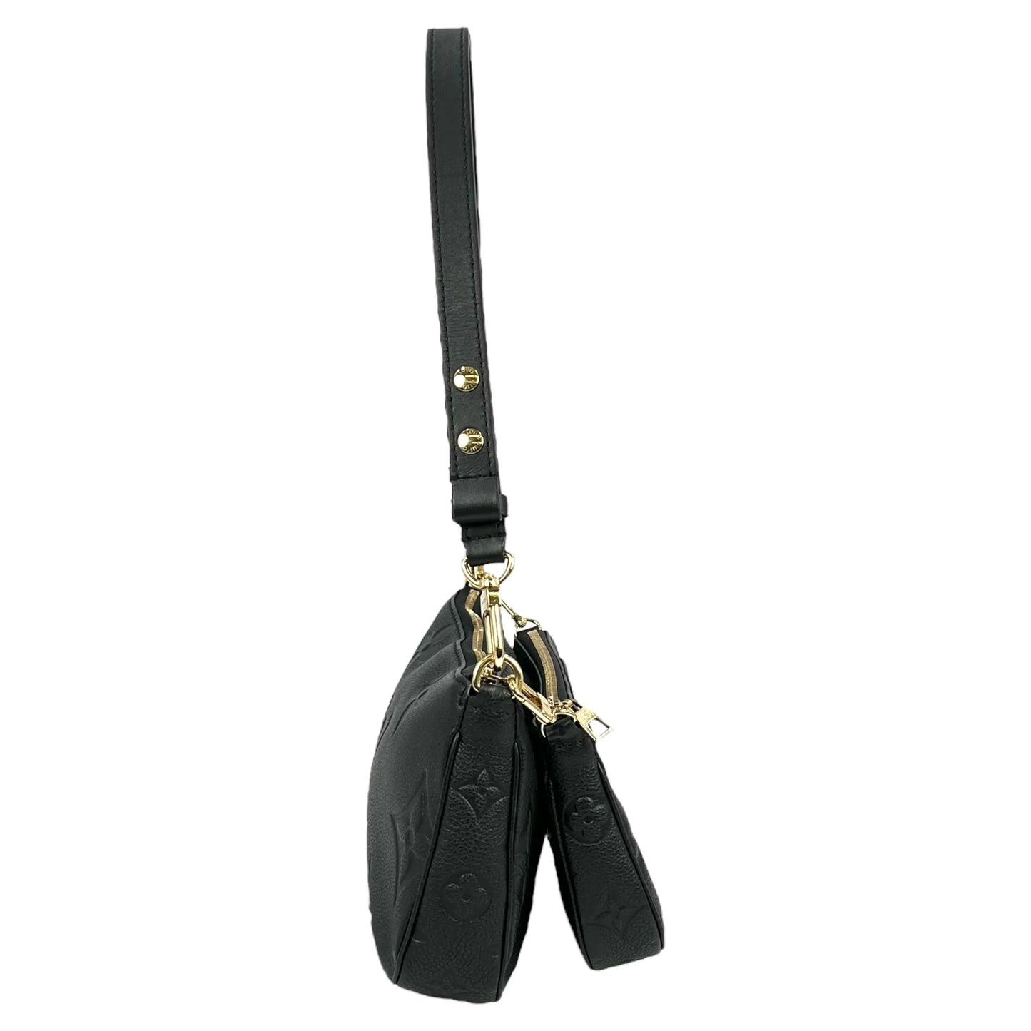 Louis Vuitton モノグラム アンプラント マルチポシェット ハンドバッグ -　ブラック