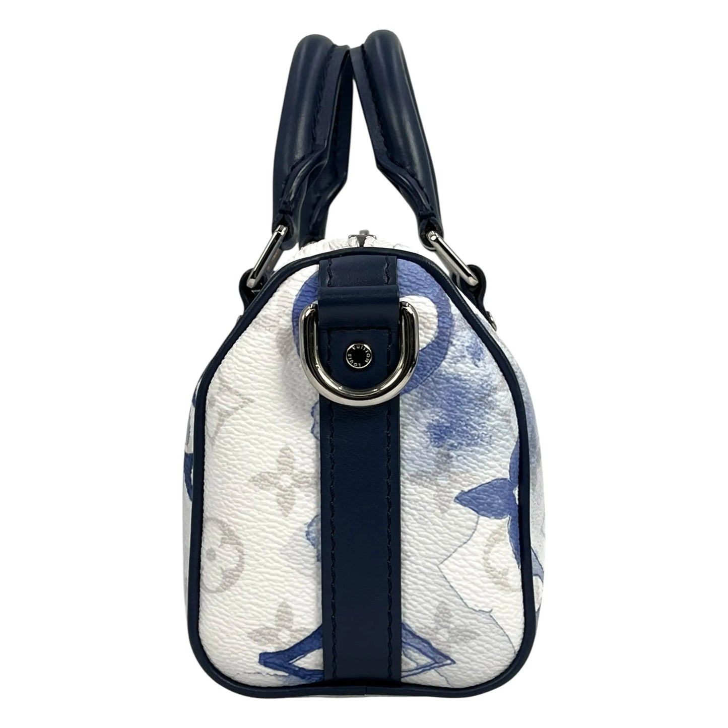 Louis Vuitton Monogram Watercolor Keepall XS Shoulder Bag/Mini Bag - White/Blue 