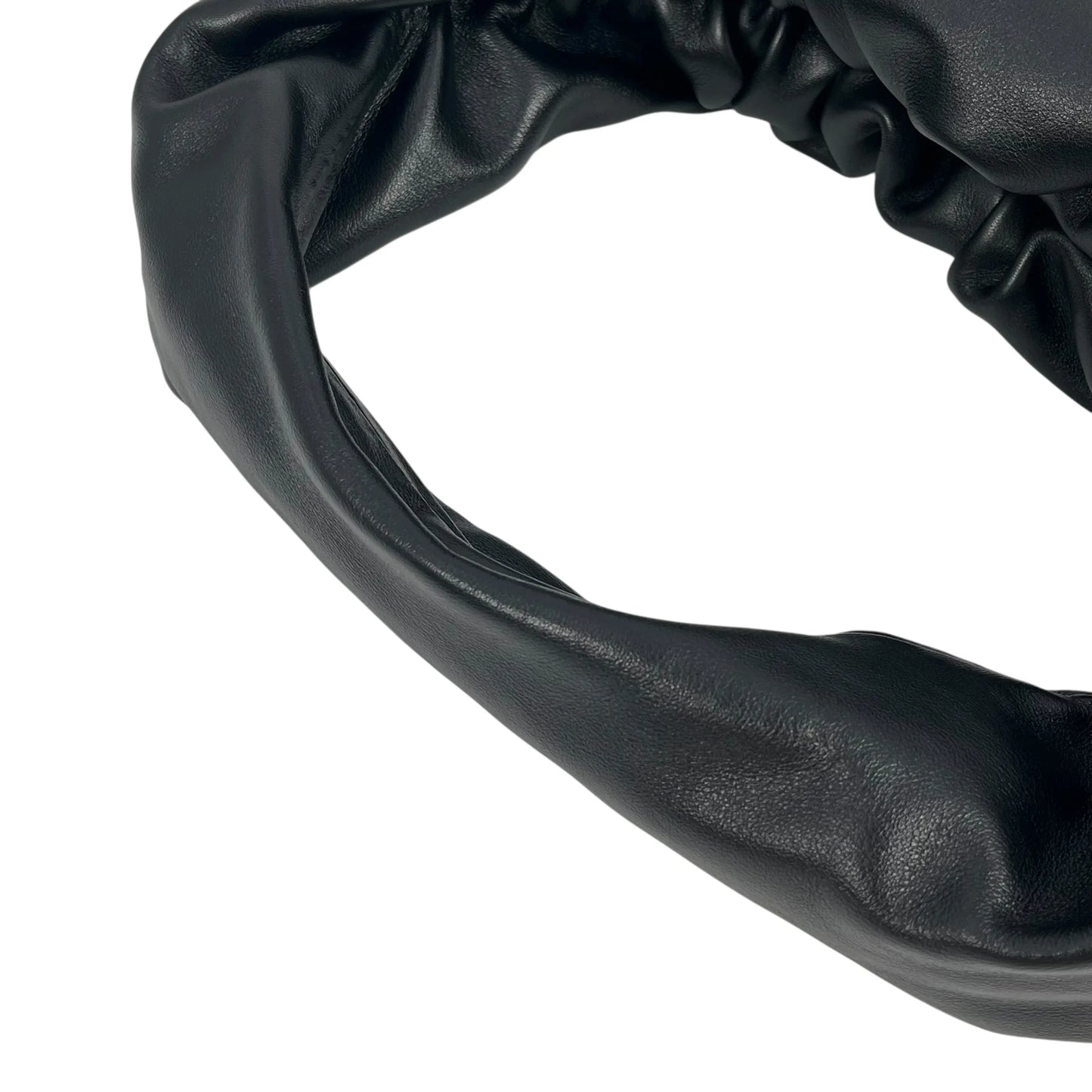 Bottega Veneta The Shoulder Pouch Hand Bag - Black