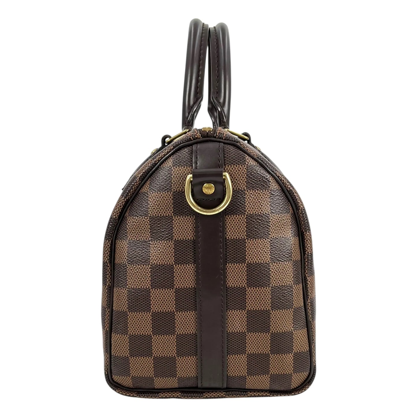 Louis Vuitton ダミエ エベヌ スピーディ25 バンドリエール ハンドバッグ - ダークブラウン