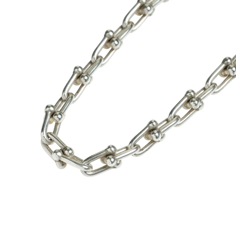 販売　Tiffany & Co ハードウェア マイクロ リンク ネックレス - SV925