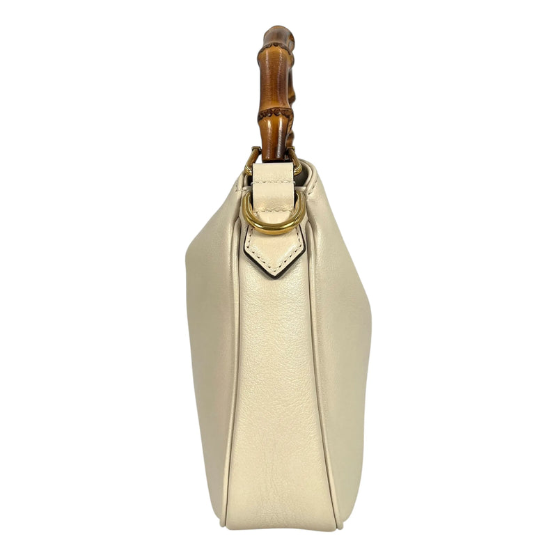 GUCCI Diana Small Hand Bag Shoulder Bag - Beige 