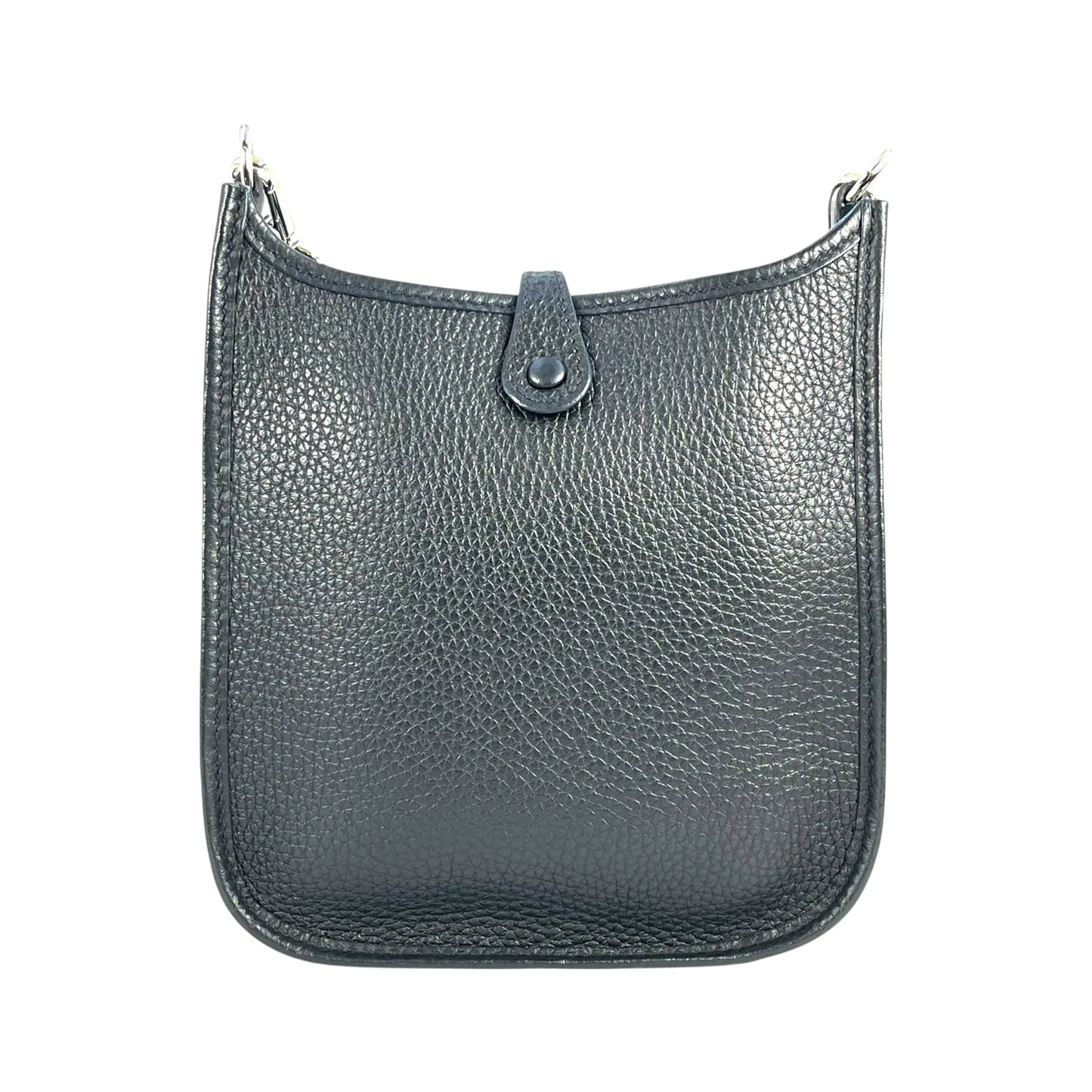 HERMES Evelyn TPM Taurillon W Stamp (Made in 2024) Shoulder Bag - Black 