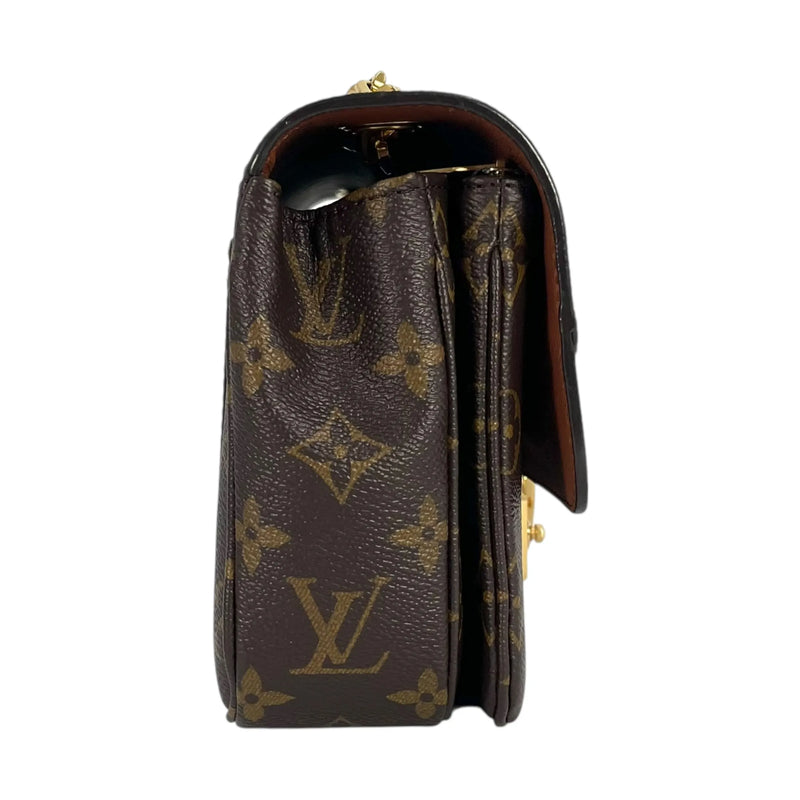 LOUIS VUITTON マルソー モノグラム キャンバス ショルダーバッグ - ブラウン
