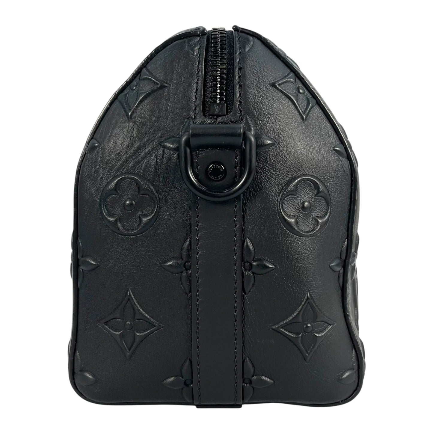 LOUIS VUITTON シティ キーポル モノグラム シール ショルダーバッグ - ブラック