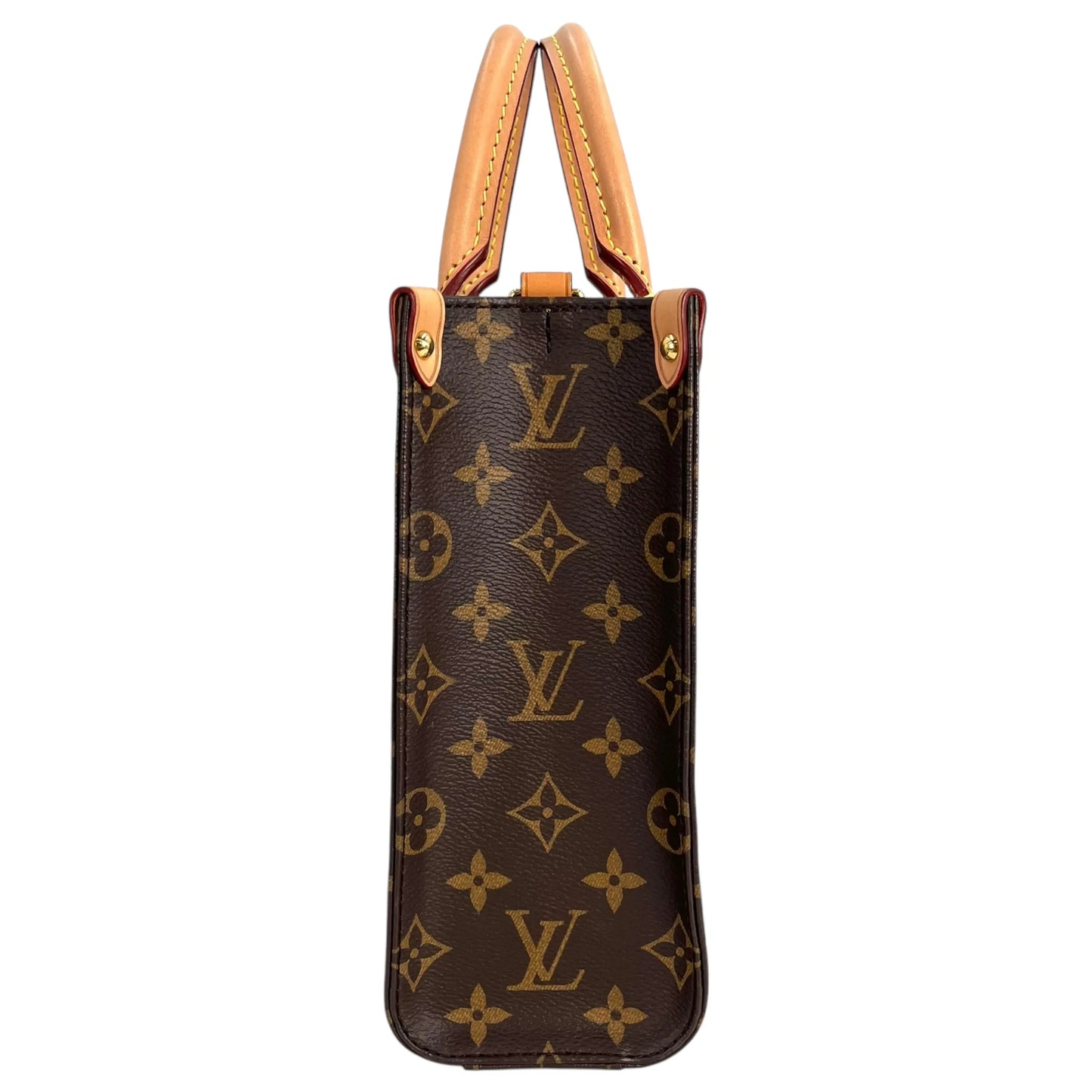 LOUIS VUITTON サック プラ BB モノグラムキャンバス ハンドバッグ ショルダーバッグ - ブラウン