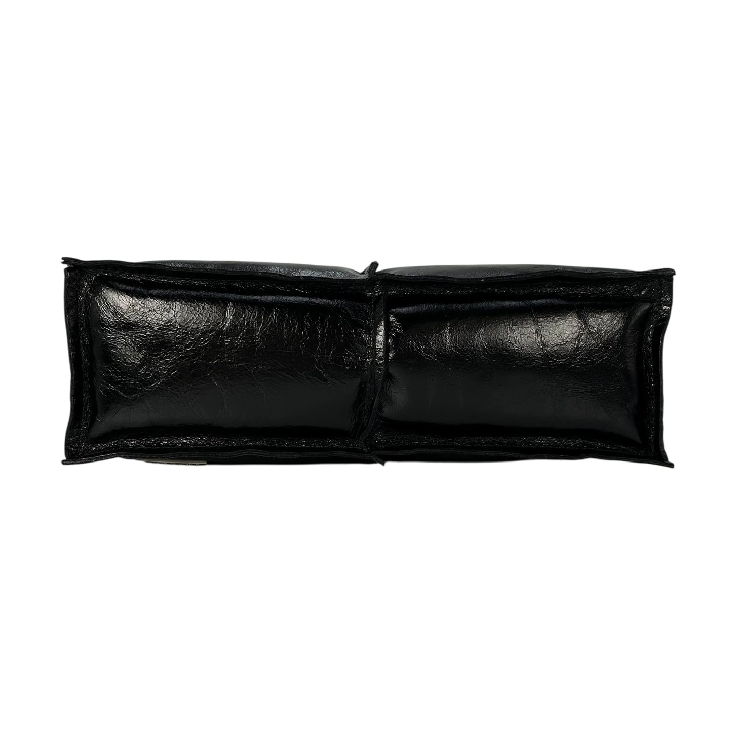 Maison Margiela Leather Shoulder Bag - Black 