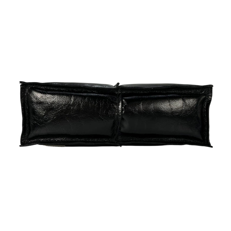 Maison Margiela Leather Shoulder Bag - Black 