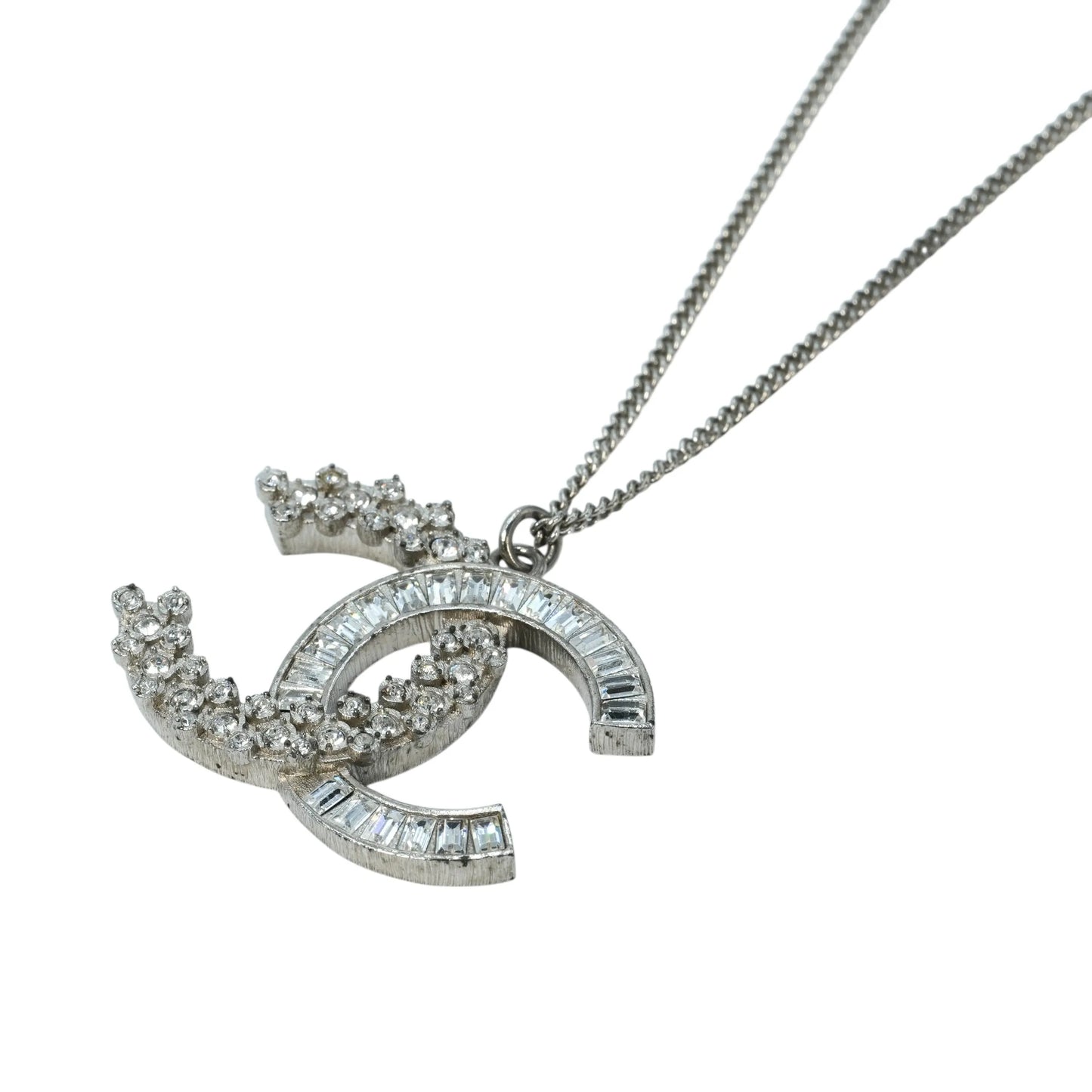 CHANEL CC Logo Chain Necklace - GP 