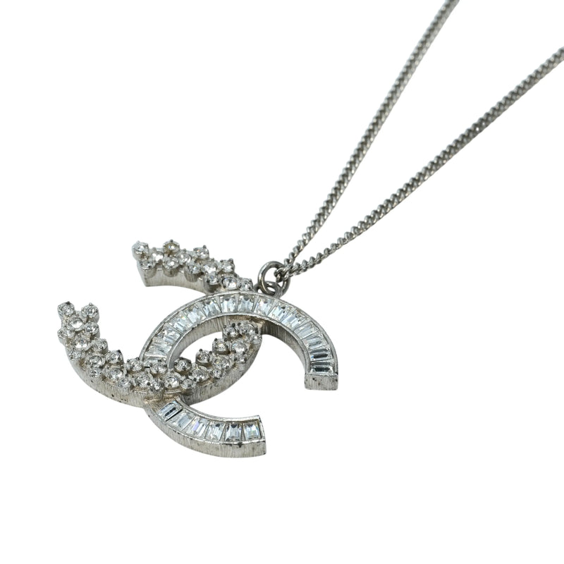 CHANEL CC Logo Chain Necklace - GP 