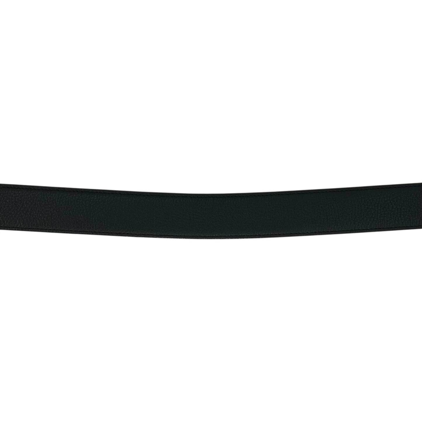 LOUIS VUITTON LV イニシャル リバーシブル ベルト - ブラック