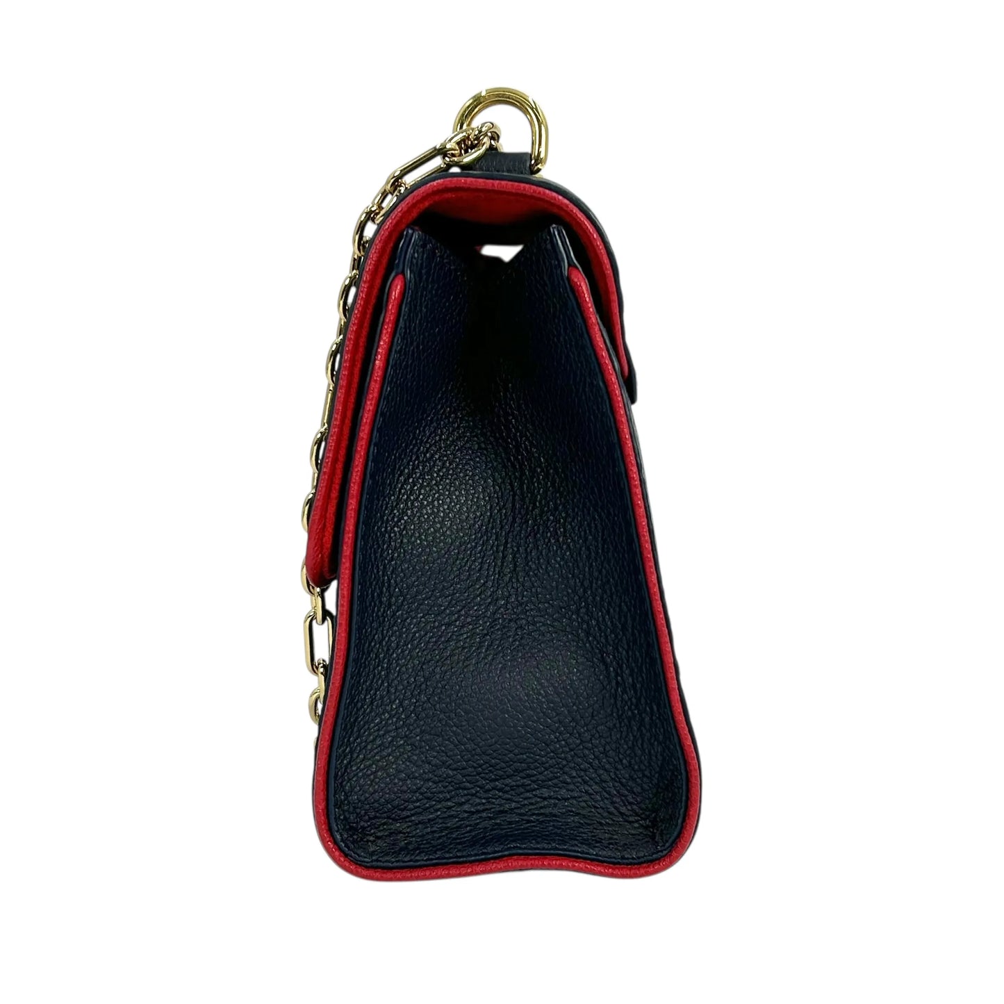 LOUIS VUITTON Saint-Sulpice PM Monogram Empreinte Shoulder Bag - Navy