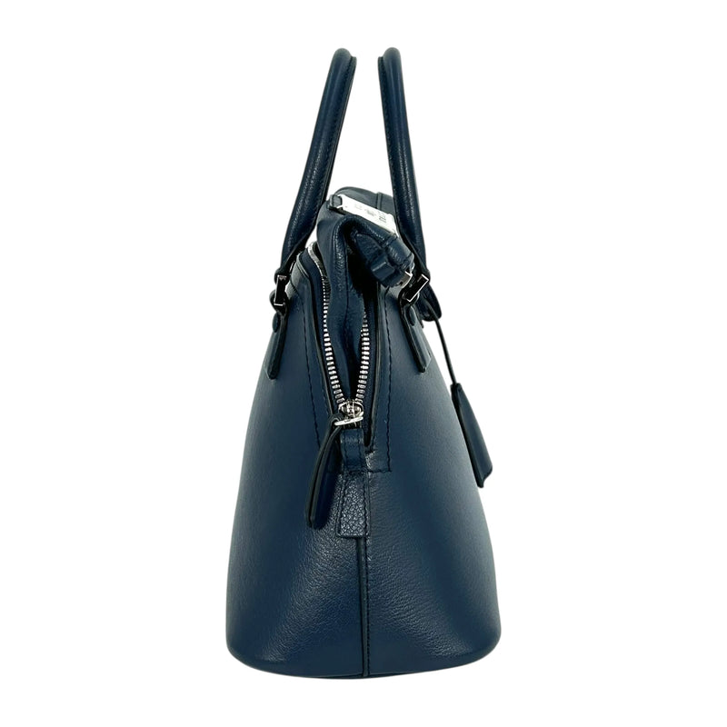 Margiela 5AC Leather Handbag/Shoulder Bag - Navy 