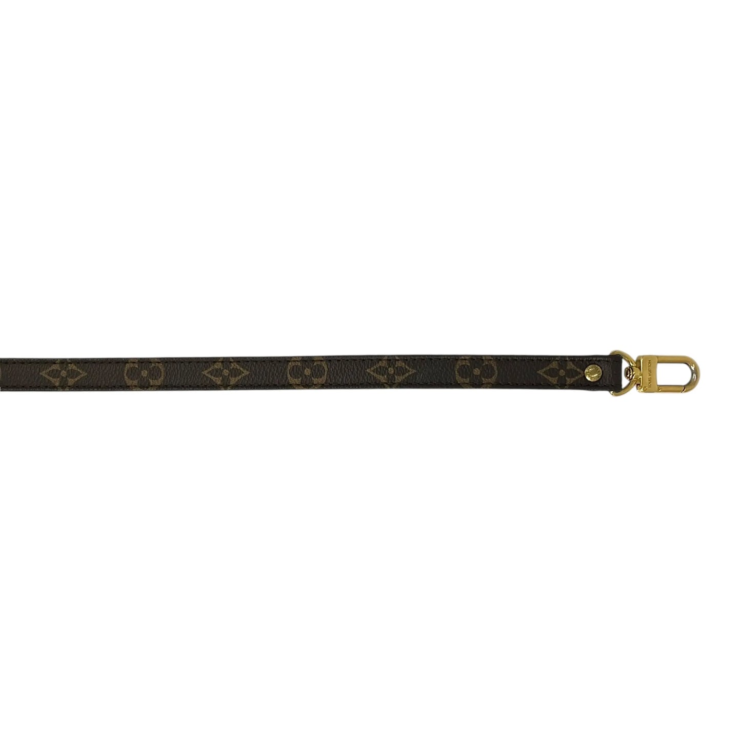 LOUIS VUITTON Monogram Shoulder Strap - Dark Brown