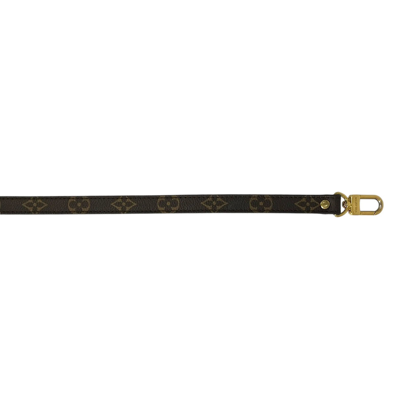 LOUIS VUITTON Monogram Shoulder Strap - Dark Brown