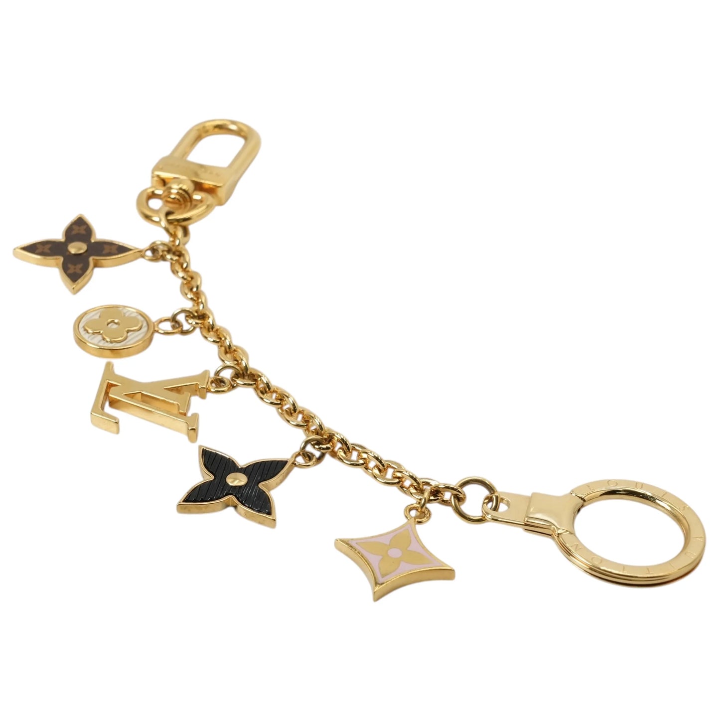 販売　LOUIS VUITTON ビジューサック スプリング ストリート バッグチャーム キーホルダー - メタル