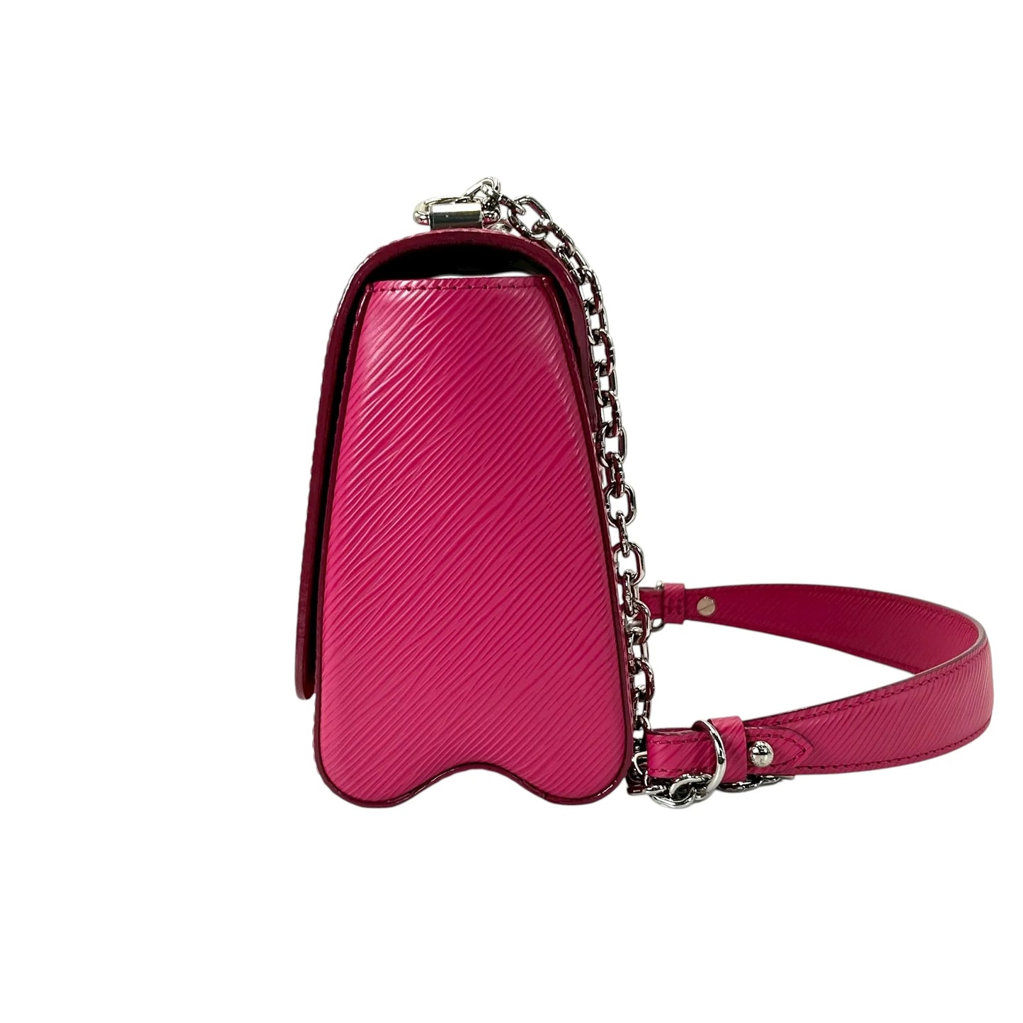 LOUIS VUITTON Twist MM Epi Leather Shoulder Bag - Pink 