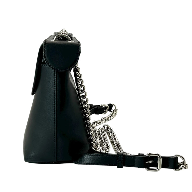 FENDI Back to School Calfskin Backpack - Black 