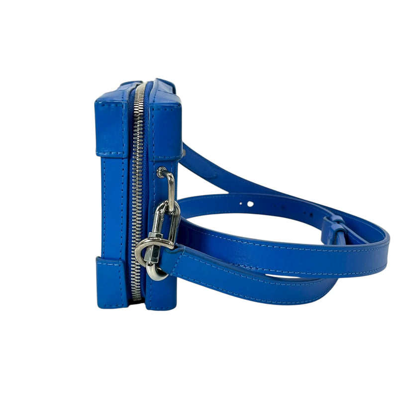 LOUIS VUITTON Soft Trunk Monogram LV Clouds Shoulder Bag - Blue 